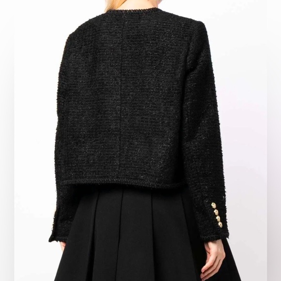 TOUT A COUP Embellished Button-Up Jacket Blazer - Picture 3 of 16